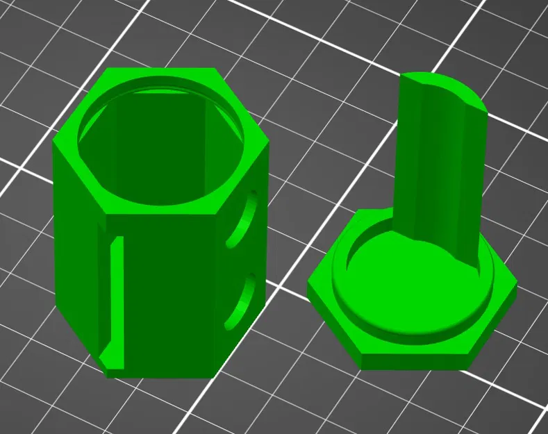 Hộp Đựng Pin 2,5mm - Image 2