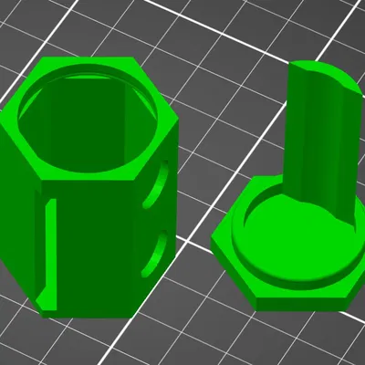 Hộp Đựng Pin 2,5mm