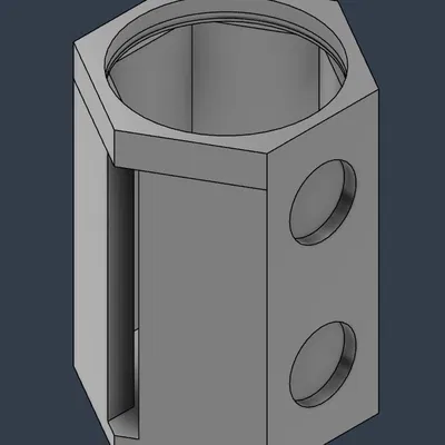 Hộp Đựng Pin 2,5mm