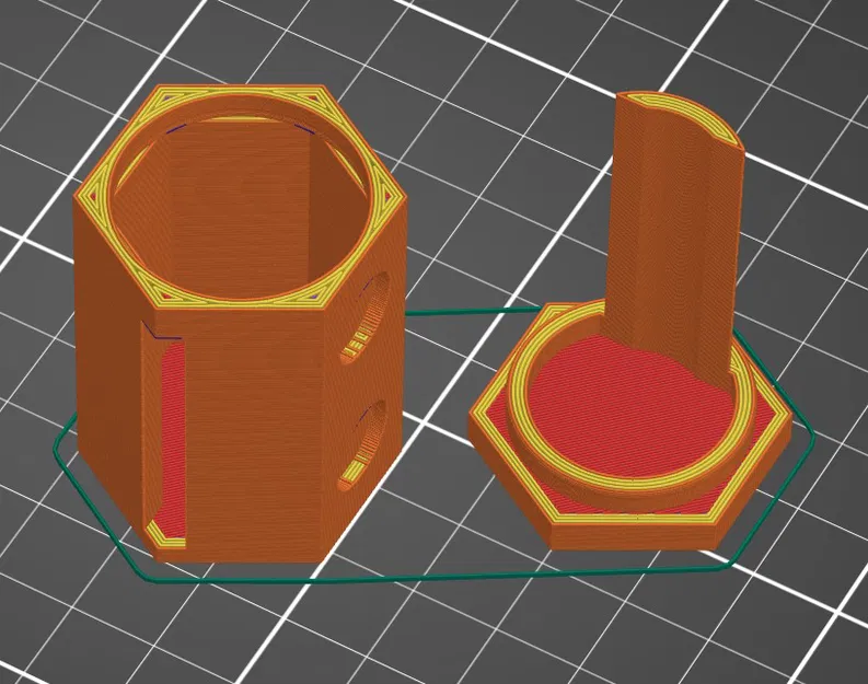 Hộp Đựng Pin 2,5mm - Image 5