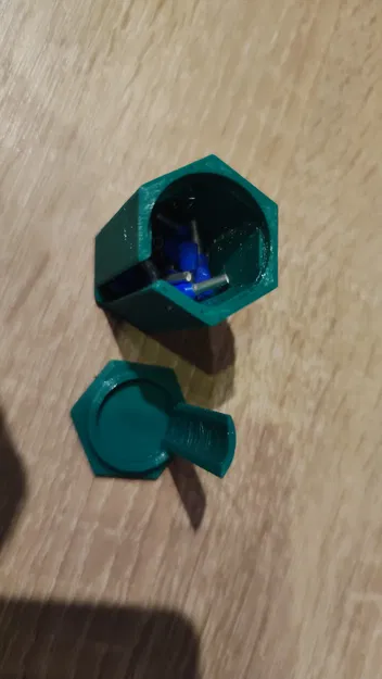 Hộp Đựng Pin 2,5mm - Image 6