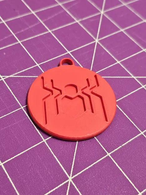 Móc Khóa Logo Spider-Man FFH (Biểu Tượng Nâng Cấp) - Image 5