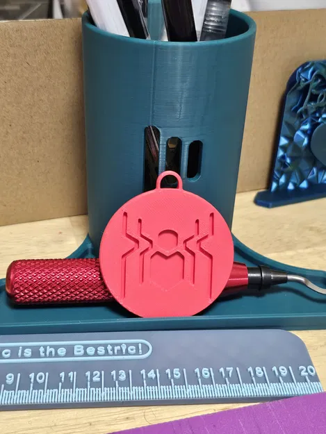 Móc Khóa Logo Spider-Man FFH (Biểu Tượng Nâng Cấp) - Image 7