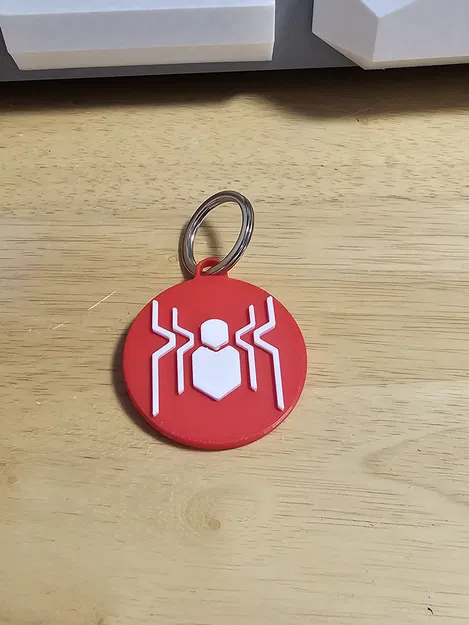 Móc Khóa Logo Spider-Man FFH (Biểu Tượng Nâng Cấp) - Image 9