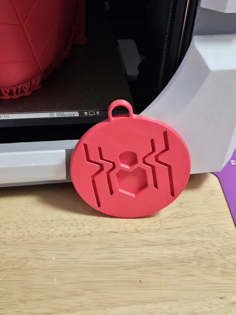 Móc Khóa Logo Spider-Man FFH (Biểu Tượng Nâng Cấp) - Image 10