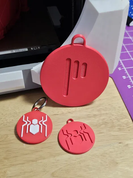 Móc Khóa Logo Spider-Man FFH (Biểu Tượng Nâng Cấp) - Image 12