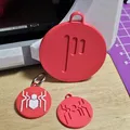 Móc Khóa Logo Spider-Man FFH (Biểu Tượng Nâng Cấp) - Thumbnail 12