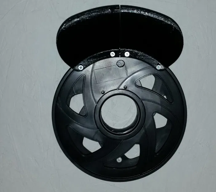 Giá đỡ ống nước vườn dùng cuộn chỉ in 3D - Image 2