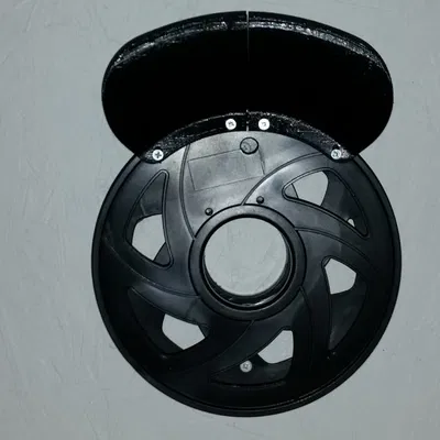 Giá đỡ ống nước vườn dùng cuộn chỉ in 3D