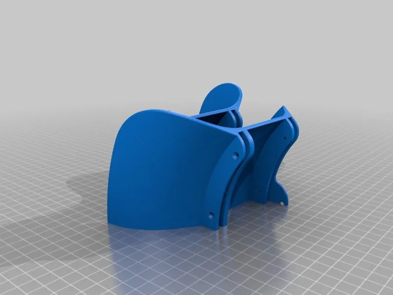 Giá đỡ ống nước vườn dùng cuộn chỉ in 3D - Image 4