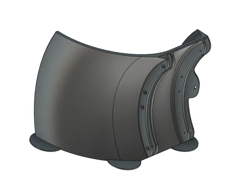 Giá đỡ ống nước vườn dùng cuộn chỉ in 3D - Image 5