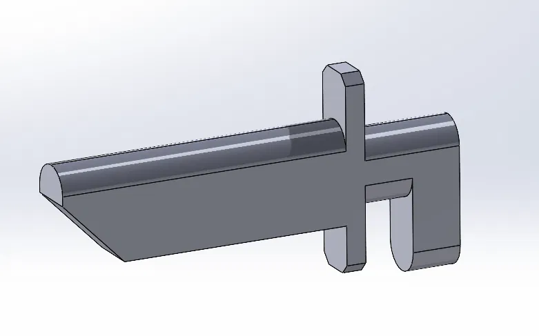 File Thiết Kế SKADIS Pegboard Bằng Solidworks/STEP - Image 1