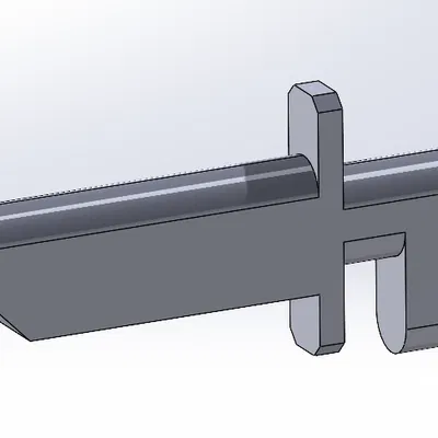 File Thiết Kế SKADIS Pegboard Bằng Solidworks/STEP