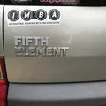 Huy hiệu "The Fifth Element" cho xe H0ÑD4 Element - Thumbnail 2