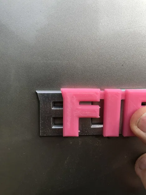 Huy hiệu "The Fifth Element" cho xe H0ÑD4 Element - Image 3