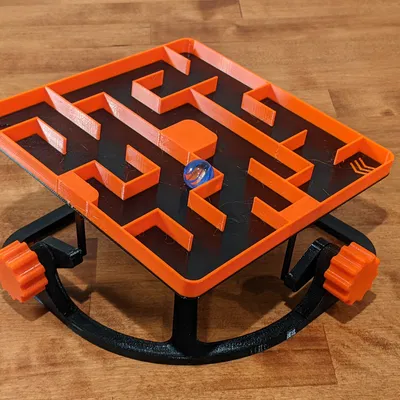 Mê Cung Bi Ve Lắp Ghép