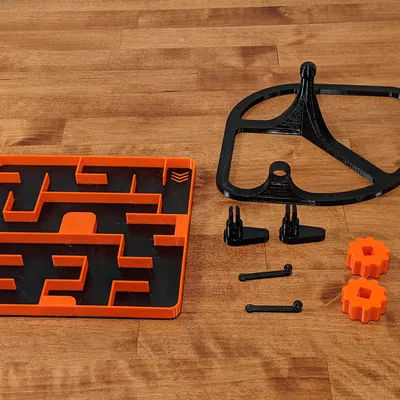 Mê Cung Bi Ve Lắp Ghép