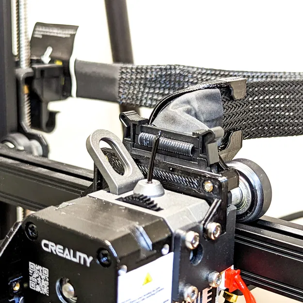 Đế Giữ Cáp Extruder Cho Ender 3 S1 và CR10 Smart Pro MAXPROBE - Image 2