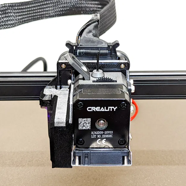 Đế Giữ Cáp Extruder Cho Ender 3 S1 và CR10 Smart Pro MAXPROBE - Image 5