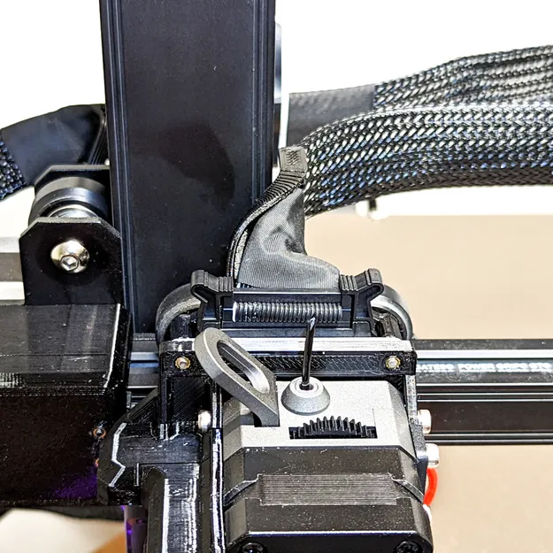 Đế Giữ Cáp Extruder Cho Ender 3 S1 và CR10 Smart Pro MAXPROBE - Image 6