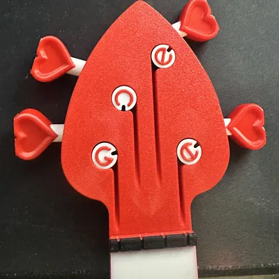 Chốt Chỉnh Dây Đàn In Dễ Dàng