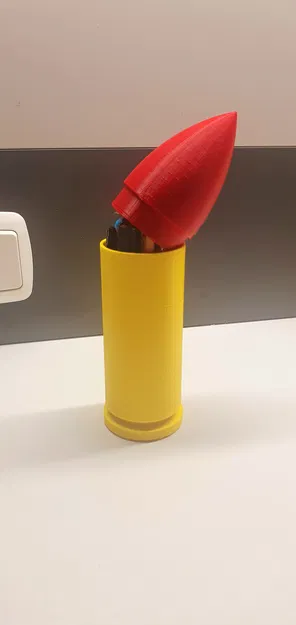 Chỗ Cắm Bút Hình Viên Đạn - Image 3