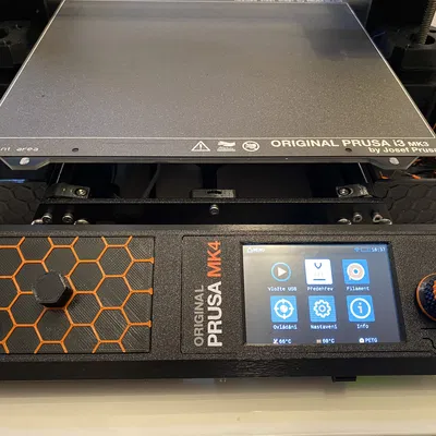 Vỏ Che Case Trước Màn Hình Hyperpixel 4" & Prusa MK4