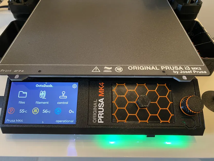 Vỏ Che Case Trước Màn Hình Hyperpixel 4" & Prusa MK4 - Image 3