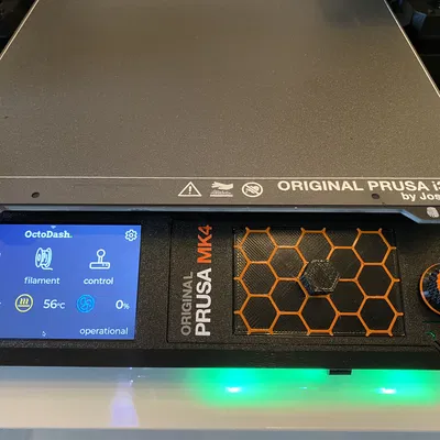 Vỏ Che Case Trước Màn Hình Hyperpixel 4" & Prusa MK4