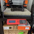 Khung Gắn Màn Hình Hyperpixel 4" Lẻ Bên Ngoài Vỏ Lack Máy Prusa MK3S - Thumbnail 2