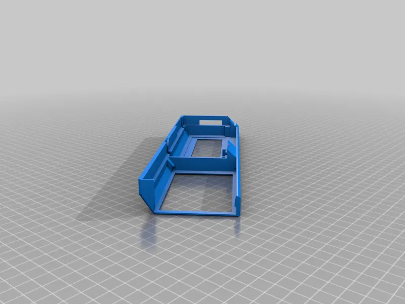 Khung Gắn Màn Hình Hyperpixel 4" Lẻ Bên Ngoài Vỏ Lack Máy Prusa MK3S - Image 3