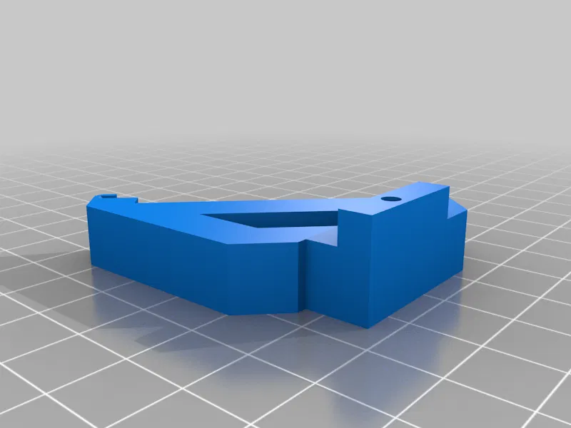 Khung Gắn Màn Hình Hyperpixel 4" Lẻ Bên Ngoài Vỏ Lack Máy Prusa MK3S - Image 6