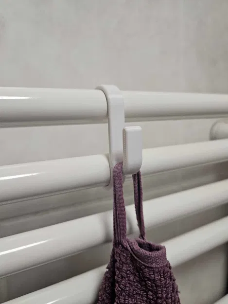 Móc treo khăn cho dàn nóng phòng tắm - Image 1