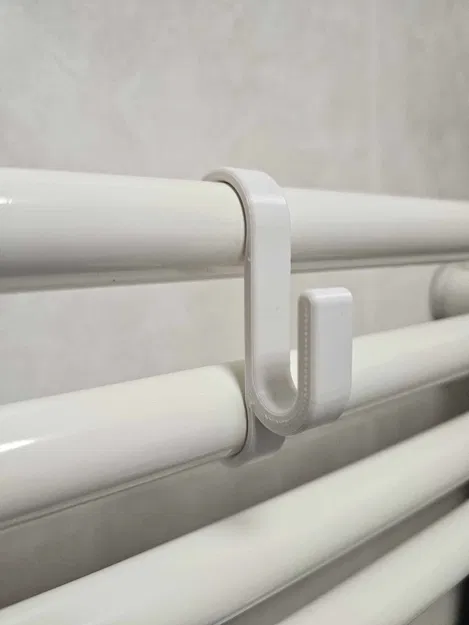 Móc treo khăn cho dàn nóng phòng tắm - Image 2