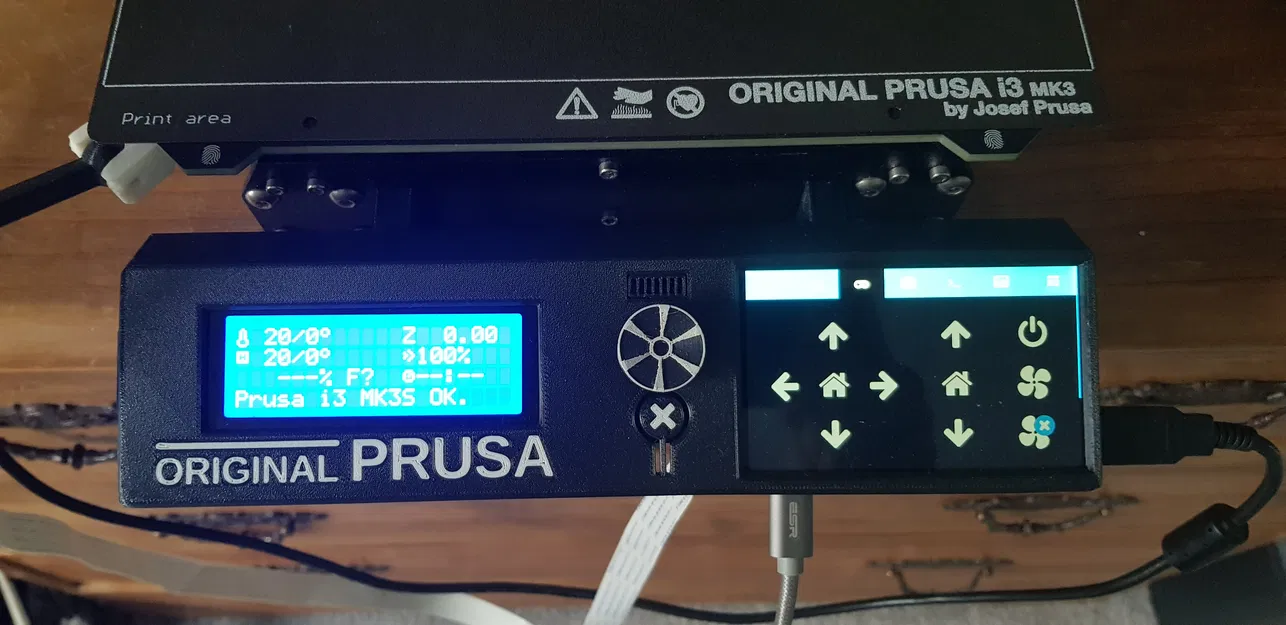 Khung Che Màn Hình LCD cho Màn Hình Cảm Ứng HyperPixel 4 inch - Image 1