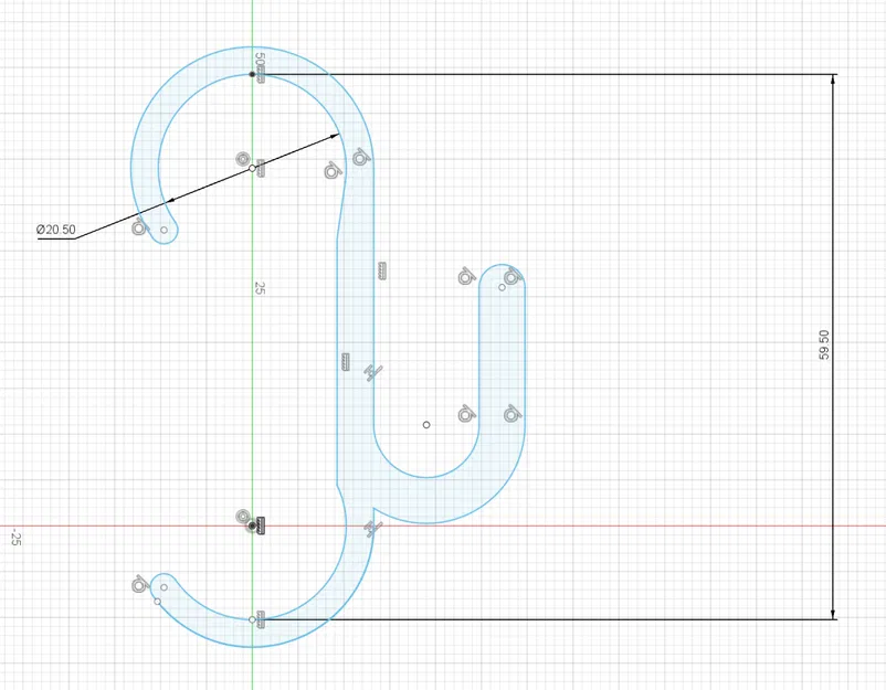 Móc treo khăn cho dàn nóng phòng tắm - Image 3
