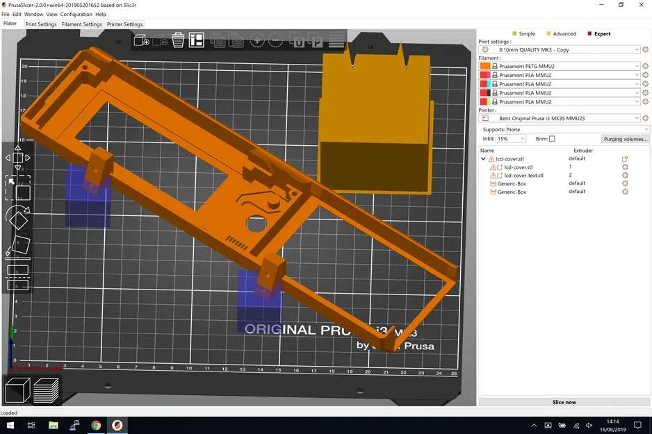 Khung Che Màn Hình LCD cho Màn Hình Cảm Ứng HyperPixel 4 inch - Image 2