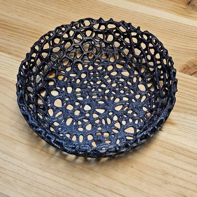 Tô Đựng Kiểu Voronoi