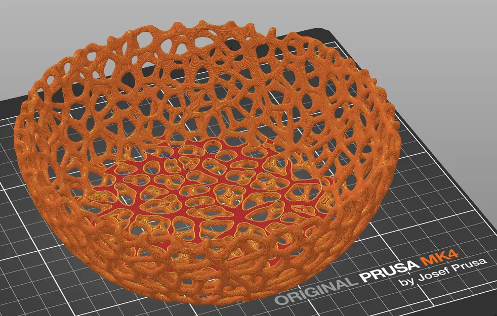 Tô Đựng Kiểu Voronoi - Image 3