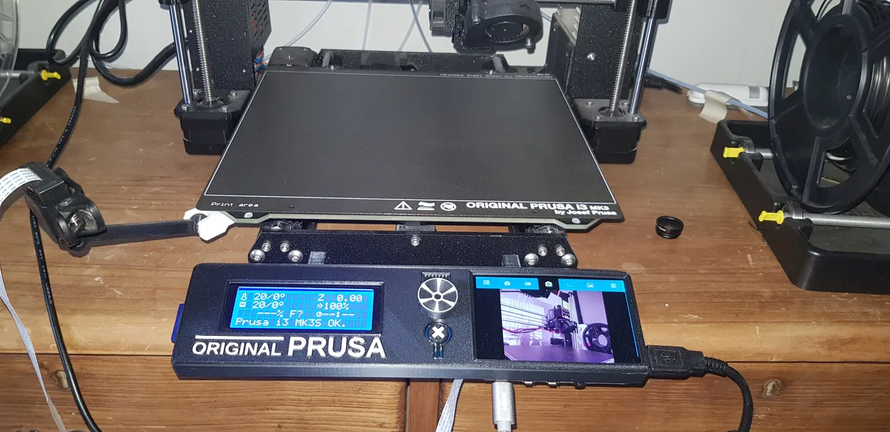 Khung Che Màn Hình LCD cho Màn Hình Cảm Ứng HyperPixel 4 inch - Image 6