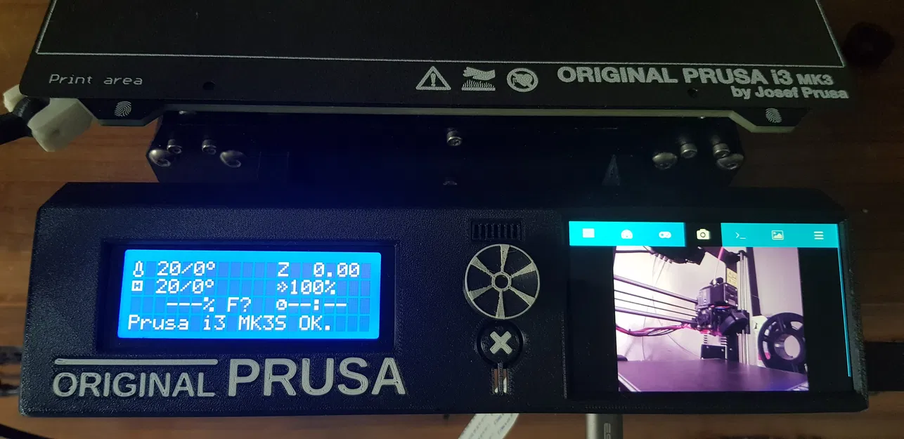 Khung Che Màn Hình LCD cho Màn Hình Cảm Ứng HyperPixel 4 inch - Image 7