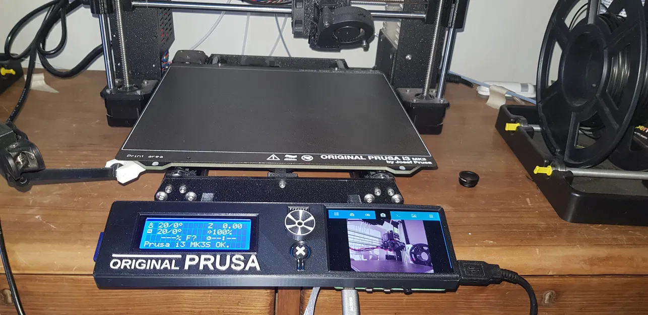 Khung Che Màn Hình LCD cho Màn Hình Cảm Ứng HyperPixel 4 inch - Image 8