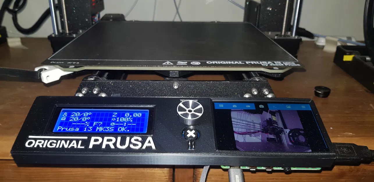 Khung Che Màn Hình LCD cho Màn Hình Cảm Ứng HyperPixel 4 inch - Image 9