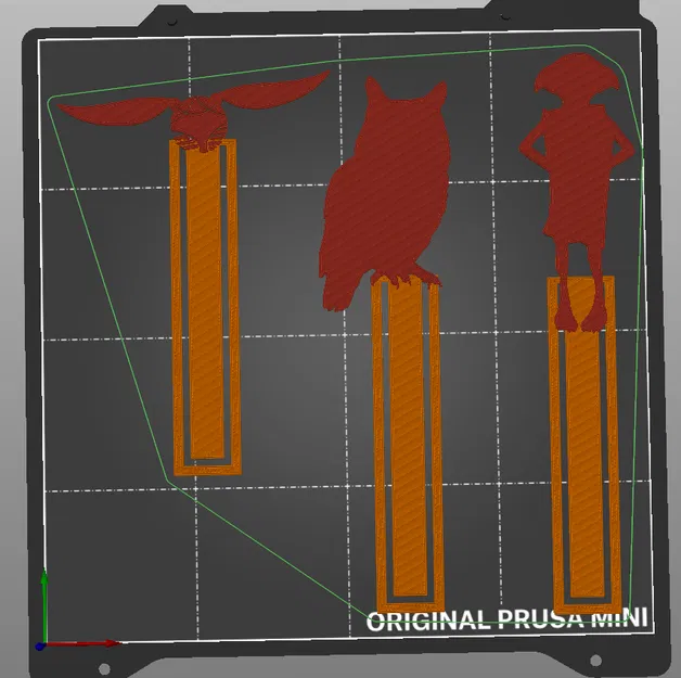 Móc Đánh Dấu Trang Hình Harry Potter - Image 3