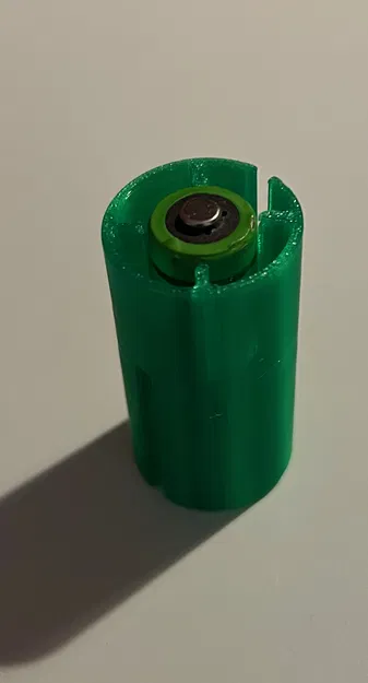 Bộ chuyển đổi pin AA sang cỡ C (bản chỉnh sửa) - Image 1