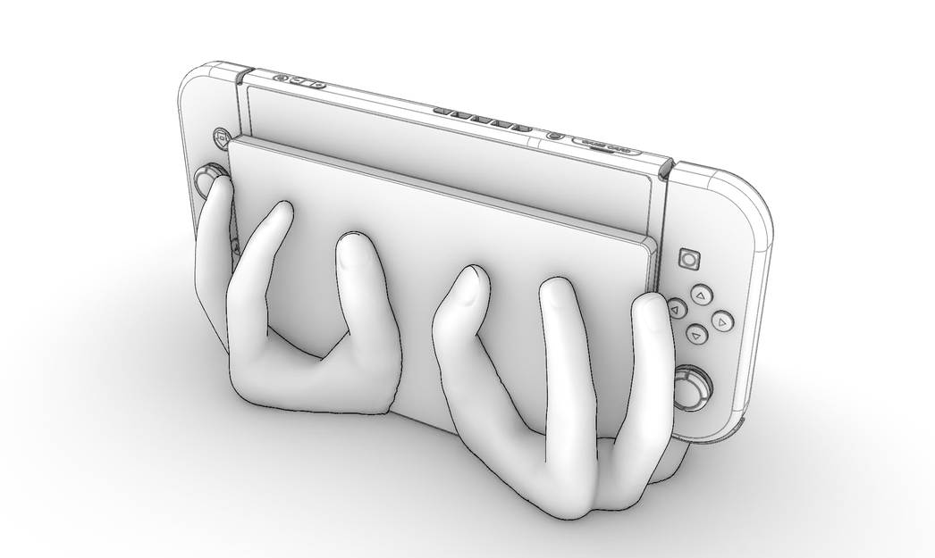 Đế Đổi Tay Cầm Nintendo Switch - Image 9