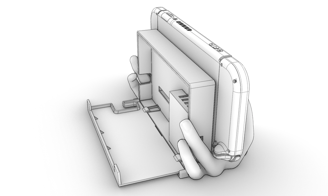 Đế Đổi Tay Cầm Nintendo Switch - Image 10