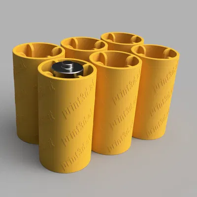 Bộ chuyển đổi pin AA sang C