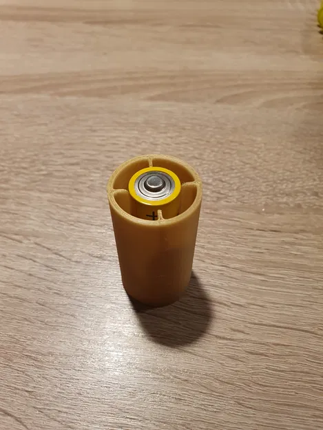 Bộ chuyển đổi pin AA sang C - Image 4