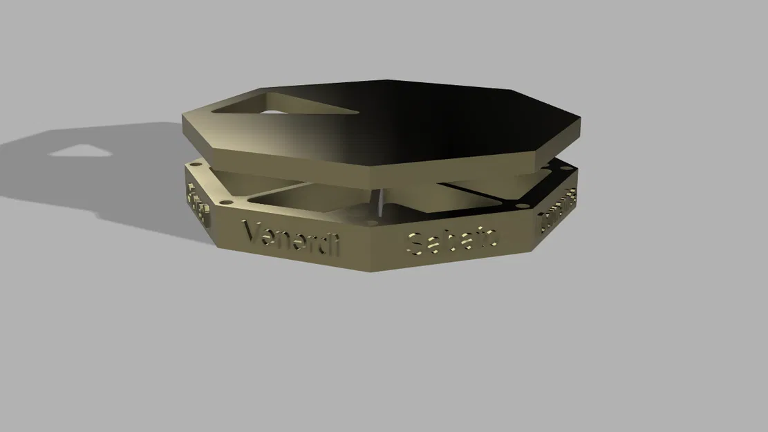 Hộp đựng thuốc du lịch - Image 4